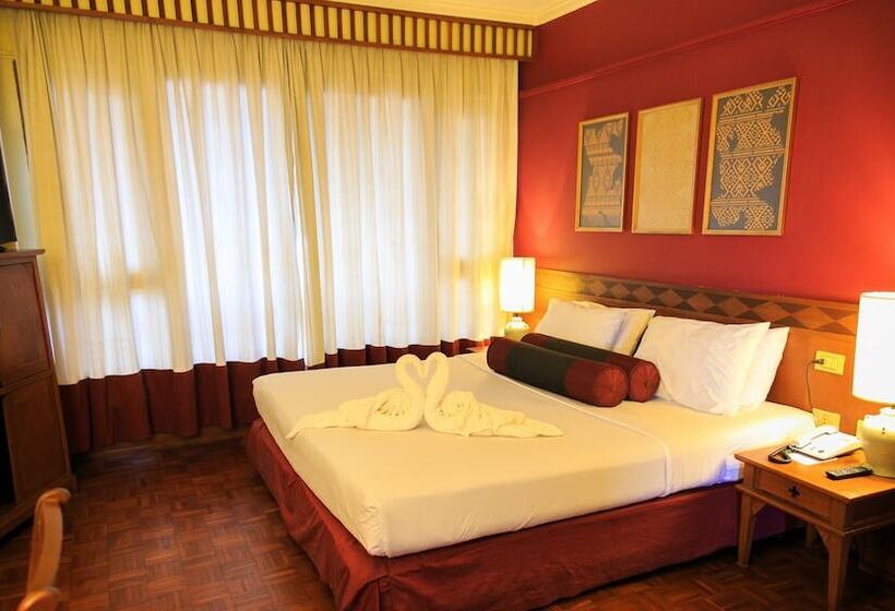 디럭스 룸, Wienglakor Hotel Lampang