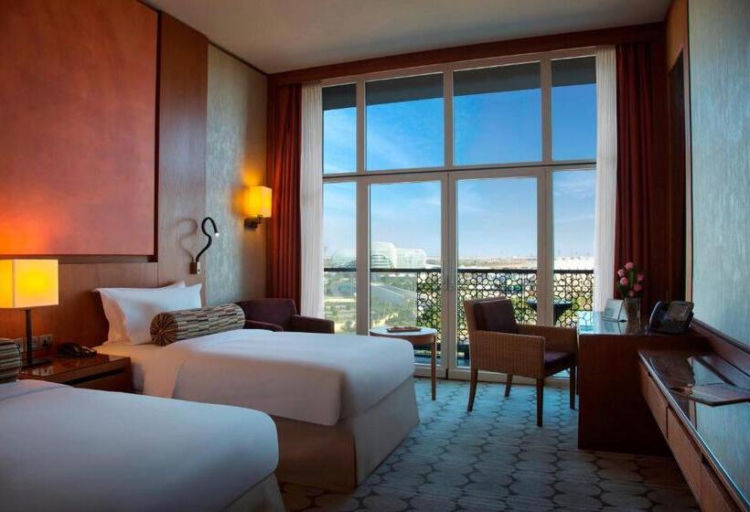 Premium room with view, Yas Island Rotana Abu Dhabi