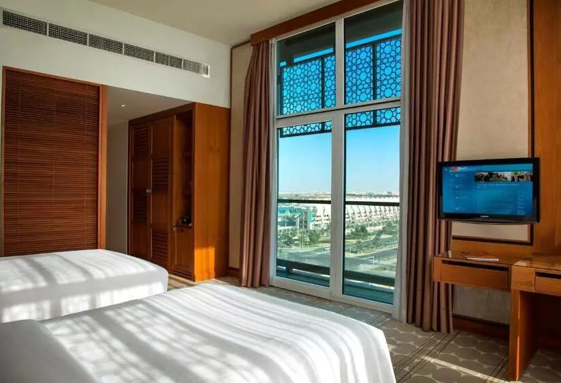 Premium room with view, Yas Plaza Marina