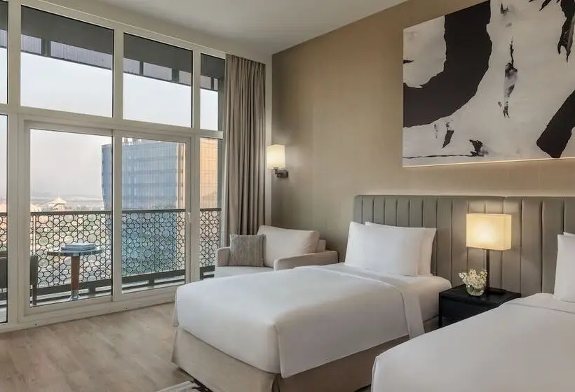 2 Bedroom Suite Pool View, Yas Plaza Marina