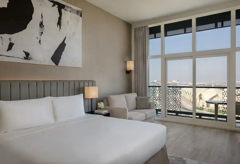 2 Bedroom Suite Pool View, Yas Plaza Marina