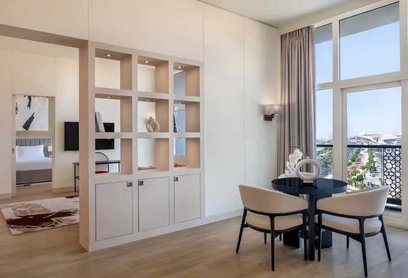 2 Bedroom Suite Pool View, Yas Plaza Marina