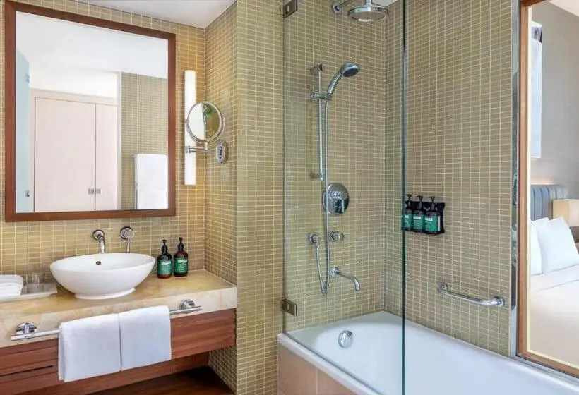 اتاق دلوکس با تخت کینگ و چشمانداز, Yas Plaza Marina