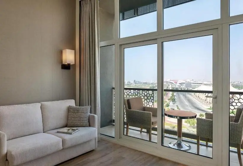 اتاق لوکس با تخت بزرگ, Yas Plaza Marina