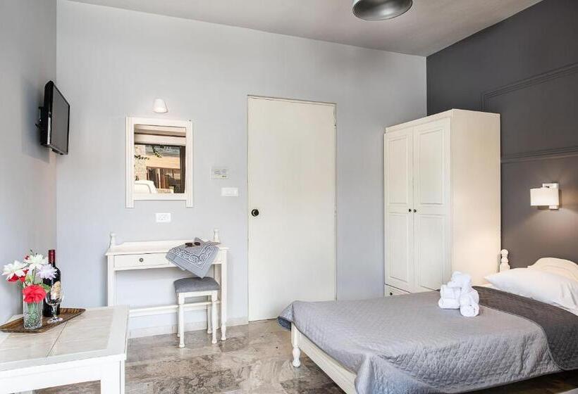 침실 1개 바다 전망 아파트, Koukouras