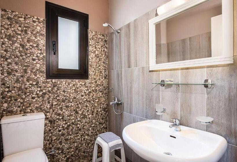 침실 1개 바다 전망 아파트, Koukouras