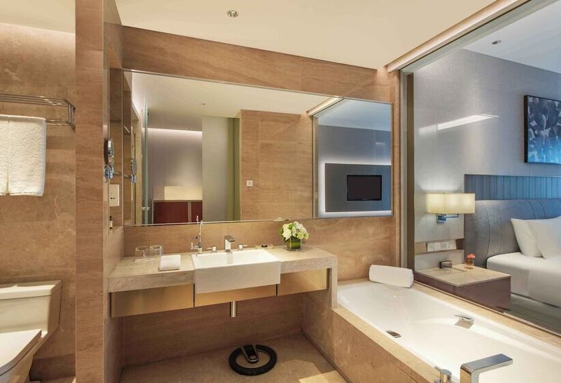 غرفة ديلوكس, Dongguan Forum Hotel And Apartment