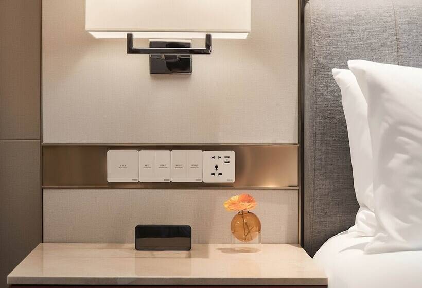 غرفة ديلوكس, Dongguan Forum Hotel And Apartment