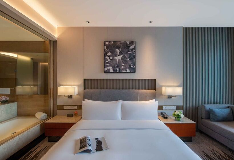 غرفة ديلوكس, Dongguan Forum Hotel And Apartment