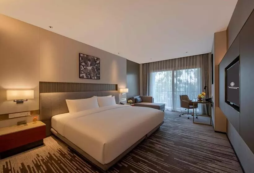 デラックスルーム, Dongguan Forum Hotel And Apartment