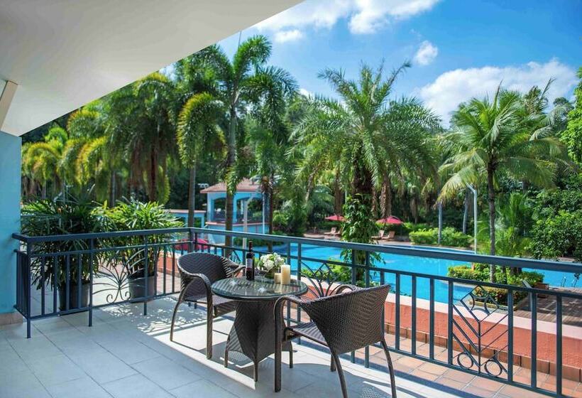 غرفة تنفيذية, Dongguan Forum Hotel And Apartment