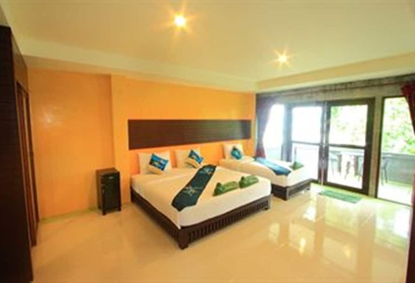 חדר סטנדרט לשלושה, Tharathip Resort Koh Phangan   Sha Plus