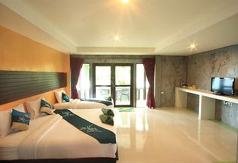 חדר סטנדרט לשלושה, Tharathip Resort Koh Phangan   Sha Plus