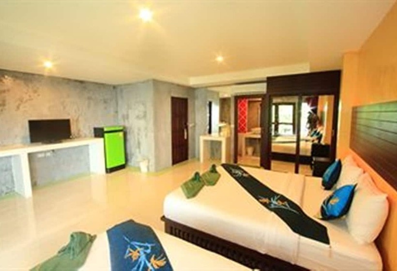 חדר סטנדרט לשלושה, Tharathip Resort Koh Phangan   Sha Plus