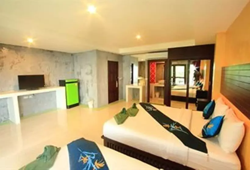 スタンダードトリプルルーム, Tharathip Resort Koh Phangan   Sha Plus