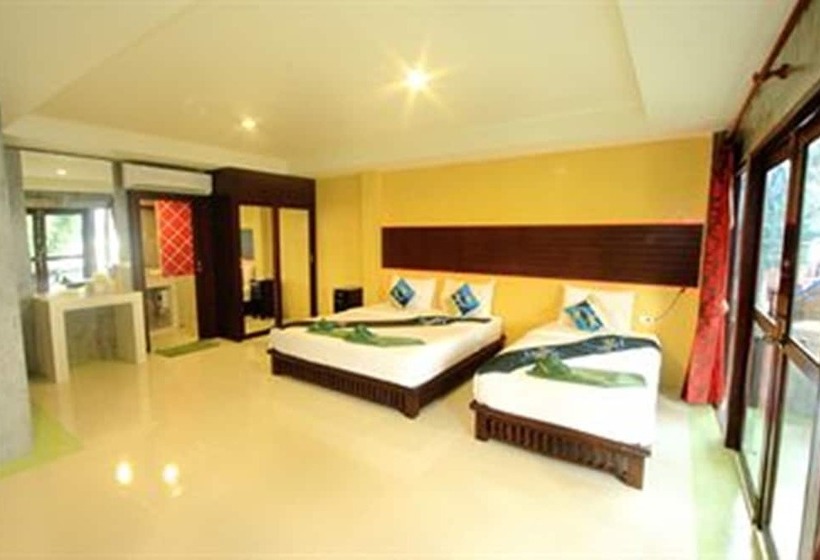 Номер Стандарт Трехместный, Tharathip Resort Koh Phangan   Sha Plus