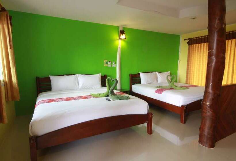 חדר משפחתי, Tharathip Resort Koh Phangan   Sha Plus