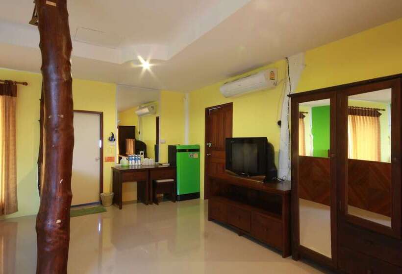 חדר משפחתי, Tharathip Resort Koh Phangan   Sha Plus