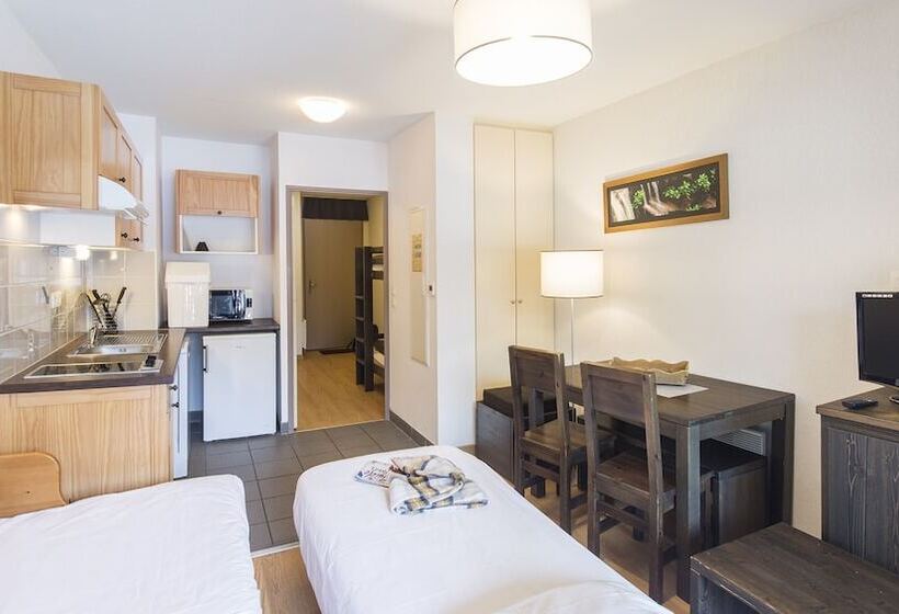 标准工作室, Vacanceole Les Jardins De Balnea