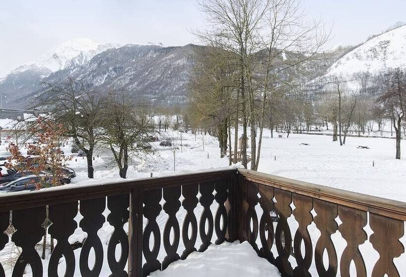 带1个卧室的公寓, Vacanceole Les Jardins De Balnea