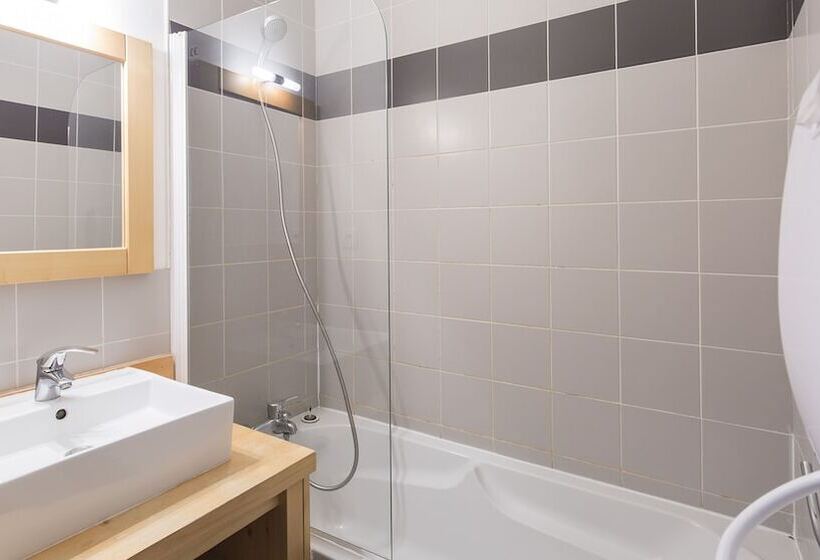 带1个卧室的公寓, Vacanceole Les Jardins De Balnea