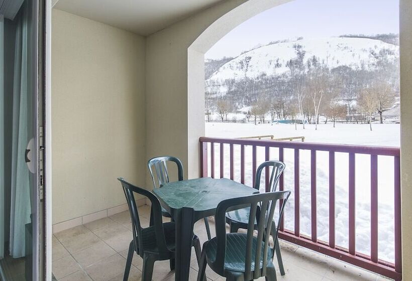 带1个卧室的公寓, Vacanceole Les Jardins De Balnea