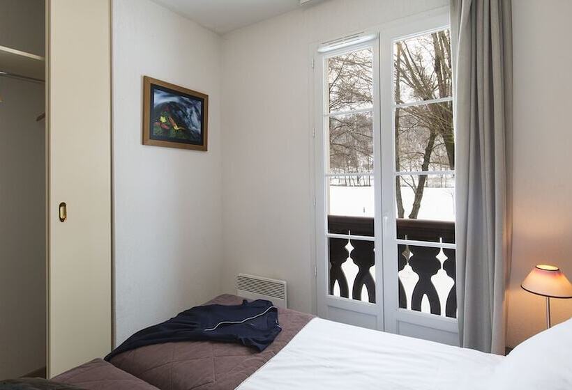 带1个卧室的公寓, Vacanceole Les Jardins De Balnea