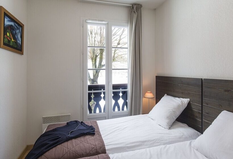 带1个卧室的公寓, Vacanceole Les Jardins De Balnea