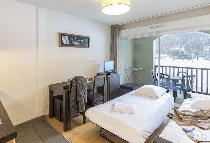 带1个卧室的公寓, Vacanceole Les Jardins De Balnea