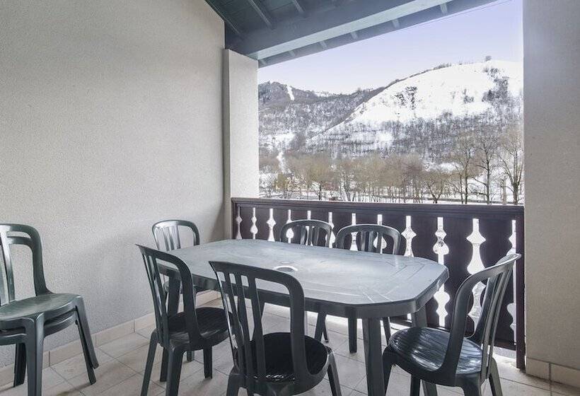 带两个卧室的复式公寓, Vacanceole Les Jardins De Balnea