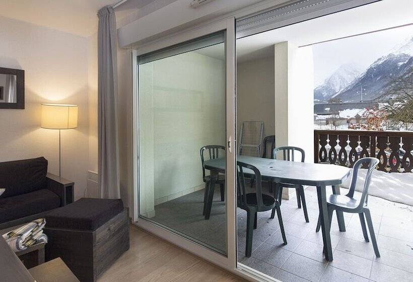 带两个卧室的复式公寓, Vacanceole Les Jardins De Balnea