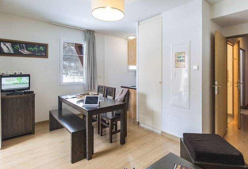 带两个卧室的复式公寓, Vacanceole Les Jardins De Balnea