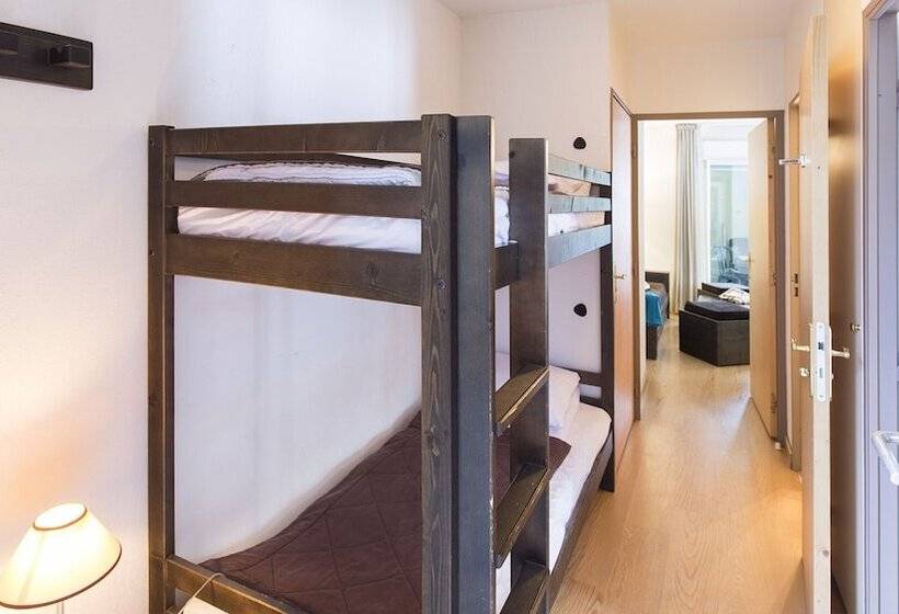 带两个卧室的复式公寓, Vacanceole Les Jardins De Balnea