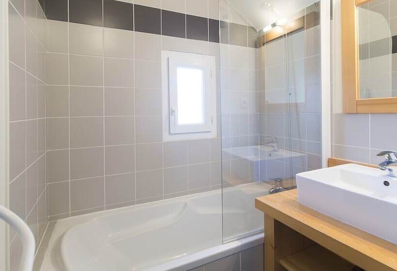 带3个卧室的复式公寓, Vacanceole Les Jardins De Balnea