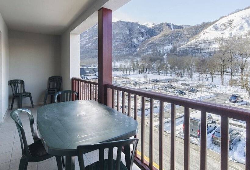 带3个卧室的复式公寓, Vacanceole Les Jardins De Balnea