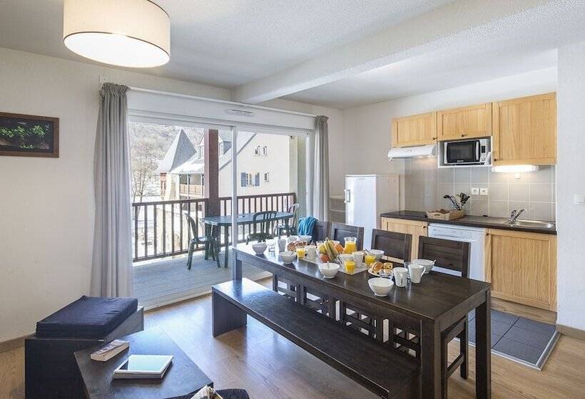 带3个卧室的复式公寓, Vacanceole Les Jardins De Balnea