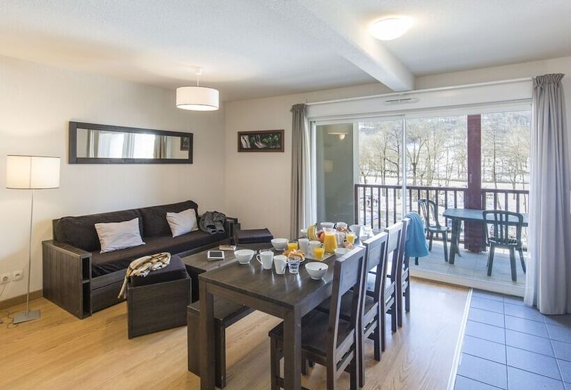 带3个卧室的复式公寓, Vacanceole Les Jardins De Balnea