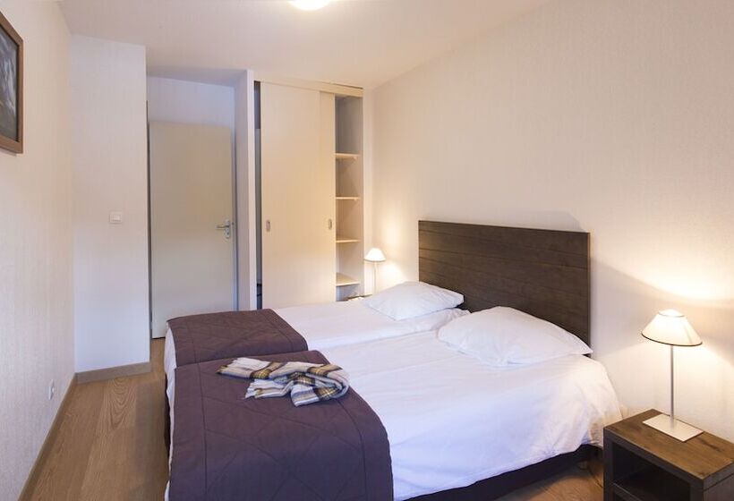 带3个卧室的复式公寓, Vacanceole Les Jardins De Balnea