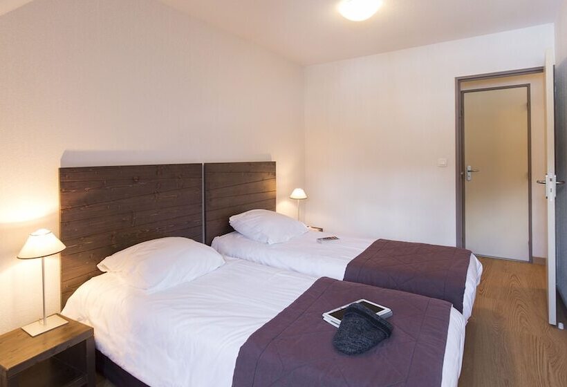 带3个卧室的复式公寓, Vacanceole Les Jardins De Balnea