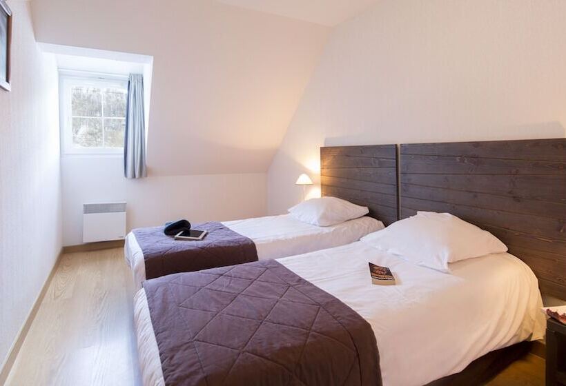 带3个卧室的复式公寓, Vacanceole Les Jardins De Balnea