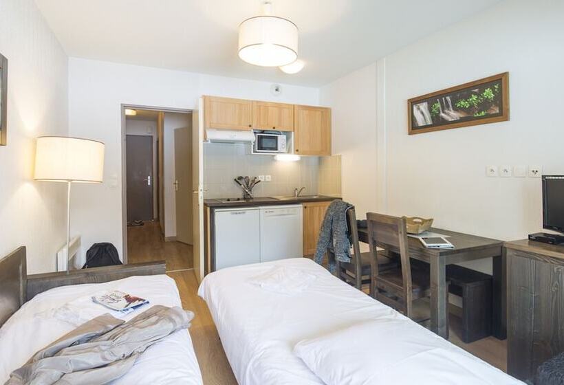 带1个卧室的公寓, Vacanceole Les Jardins De Balnea