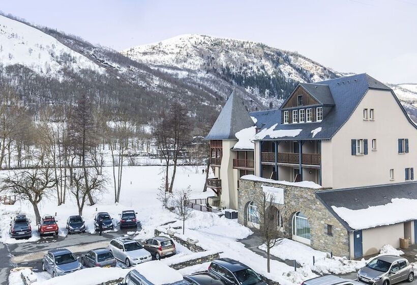 带两个卧室的复式公寓, Vacanceole Les Jardins De Balnea