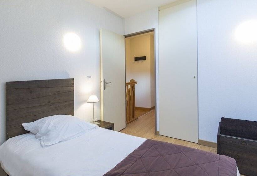 带两个卧室的复式公寓, Vacanceole Les Jardins De Balnea