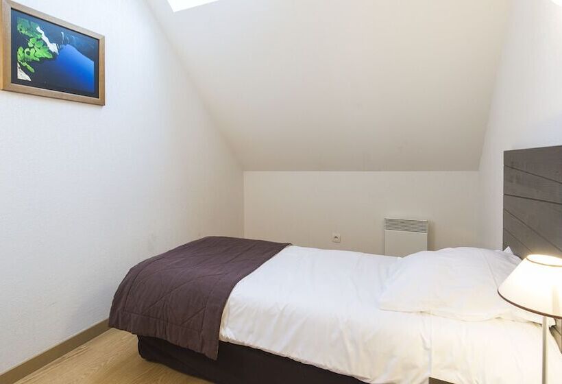 带两个卧室的复式公寓, Vacanceole Les Jardins De Balnea