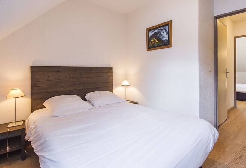 带两个卧室的复式公寓, Vacanceole Les Jardins De Balnea