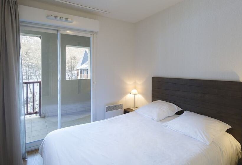 带3个卧室的复式公寓, Vacanceole Les Jardins De Balnea