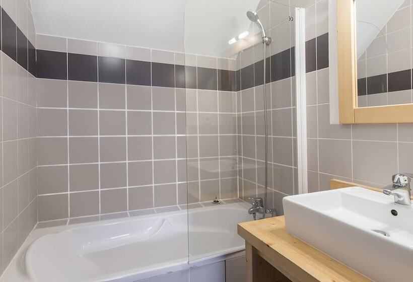 带3个卧室的复式公寓, Vacanceole Les Jardins De Balnea