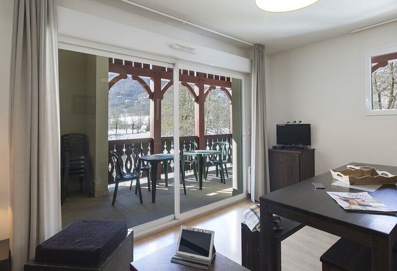 带3个卧室的复式公寓, Vacanceole Les Jardins De Balnea