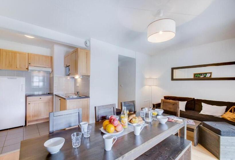 带3个卧室的复式公寓, Vacanceole Les Jardins De Balnea