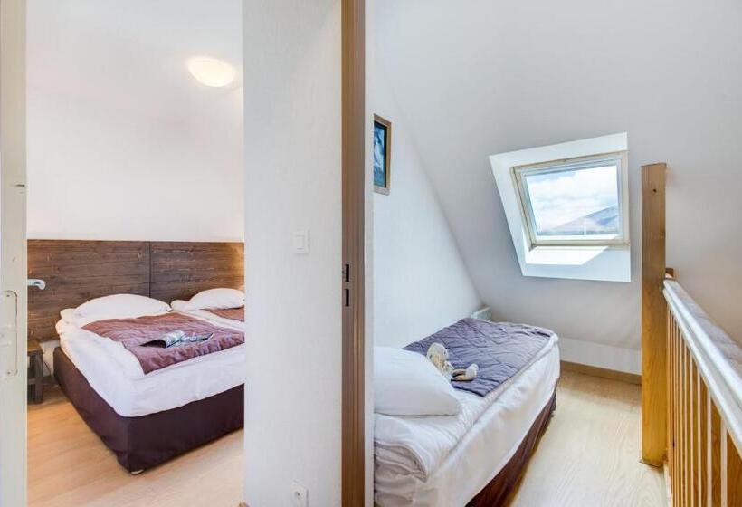 带3个卧室的复式公寓, Vacanceole Les Jardins De Balnea